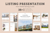 Real Estate Listing Presentation Template: A Comprehensive Guide