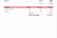 Free Roofing Invoice Template: A Professional Tool For Contractors