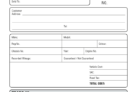 Comprehensive Car Sales Invoice Template: Free Download For Professional Use